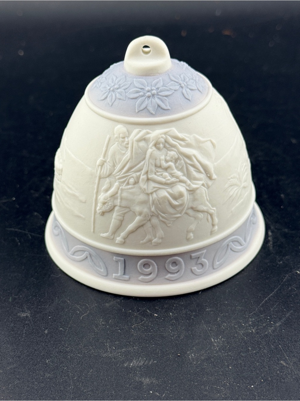 Lladro 1993 Commemorative Porcelain Bell